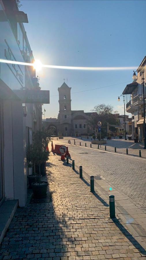 Larnaca Beach Apartment 1A Kültér fotó