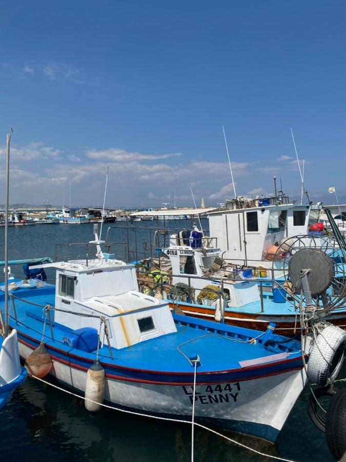 Larnaca Beach Apartment 1A Kültér fotó